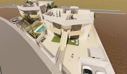 New Build - Semidetached - Puerto De Mazarron - Mar De Plata