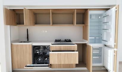 New Build - Semidetached - San Javier - Parque del doce