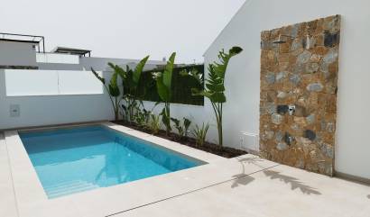 New Build - Semidetached - San Javier - Parque del doce