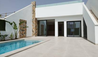 New Build - Semidetached - San Javier - Parque del doce