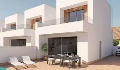 New Build - Semidetached - San Pedro del Pinatar - Polideportivo