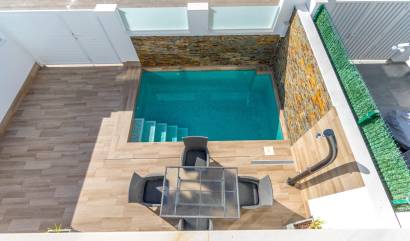 New Build - Semidetached - San Pedro del Pinatar - Polideportivo