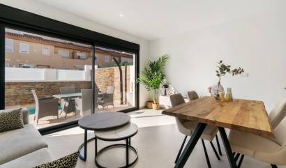 New Build - Semidetached - San Pedro del Pinatar - Polideportivo