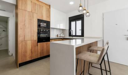 New Build - Semidetached - San Pedro del Pinatar - Polideportivo