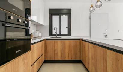 New Build - Semidetached - San Pedro del Pinatar - Polideportivo