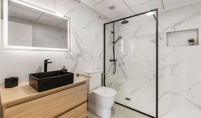 New Build - Semidetached - San Pedro del Pinatar - Polideportivo