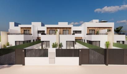 New Build - Semidetached - Santiago De La Ribera
