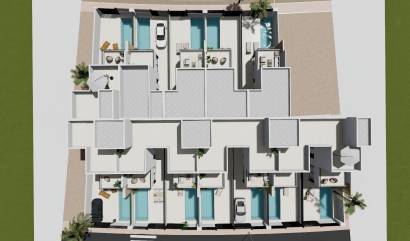 New Build - Semidetached - Santiago De La Ribera