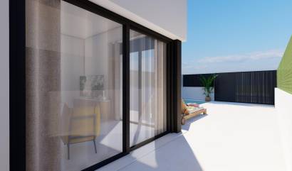 New Build - Semidetached - Santiago De La Ribera