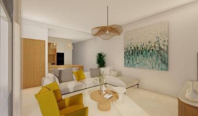 New Build - Semidetached - Santiago De La Ribera