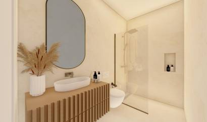 New Build - Semidetached - Santiago De La Ribera