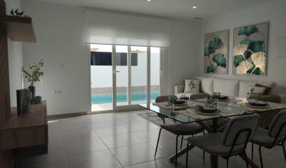 New Build - Semidetached - Torre Pacheco - Balsicas