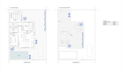 New Build - Semidetached - Torre Pacheco - Balsicas