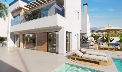 New Build - Semidetached - Torre Pacheco - Santa Rosalía