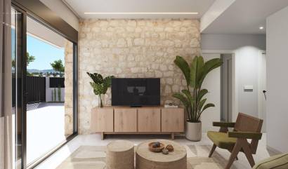 New Build - Semidetached - Torre Pacheco - Santa Rosalía