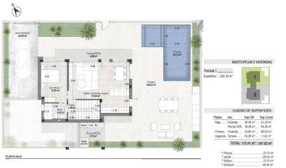 New Build - Semidetached - Torre Pacheco - Santa Rosalía