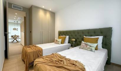 New Build - Top Floor Bungalow - Algorfa - La Finca Golf