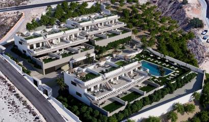 New Build - Top Floor Bungalow - Finestrat - Balcón de finestrat