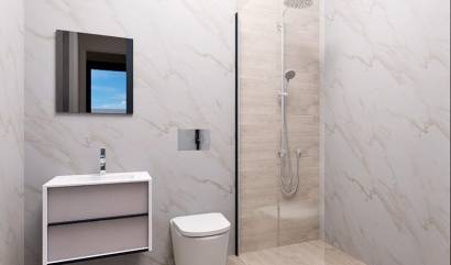 New Build - Top Floor Bungalow - Finestrat - Balcón de finestrat