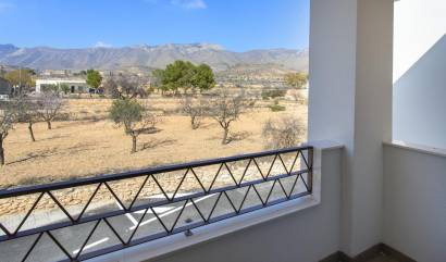 New Build - Top Floor Bungalow - Hondón de las Nieves - El Salero