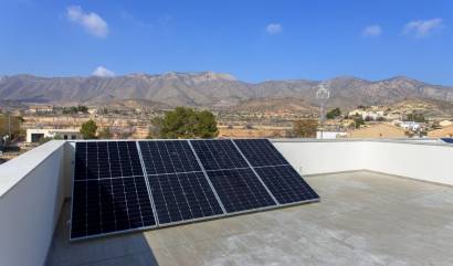 New Build - Top Floor Bungalow - Hondón de las Nieves - El Salero