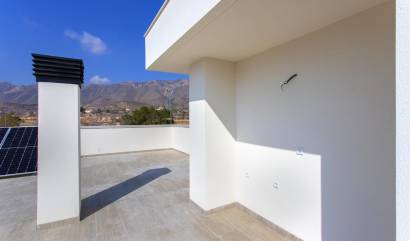 New Build - Top Floor Bungalow - Hondón de las Nieves - El Salero