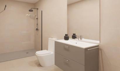 New Build - Top Floor Bungalow - Hondón de las Nieves - La Canalosa