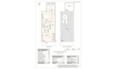 New Build - Top Floor Bungalow - Hondón de las Nieves - La Canalosa
