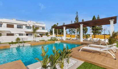 New Build - Top Floor Bungalow - Los Alcázares - La Serena Golf