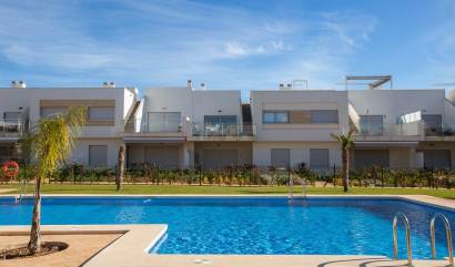 New Build - Top Floor Bungalow - Orihuela - Vistabella Golf