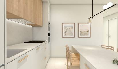 New Build - Top Floor Bungalow - Pilar de la Horadada - La Torre de la Horadada