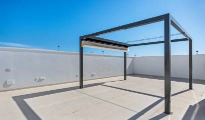 New Build - Top Floor Bungalow - Pilar de la Horadada - Parque del Mediterraneo