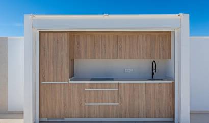 New Build - Top Floor Bungalow - Pilar de la Horadada - Parque del Mediterraneo