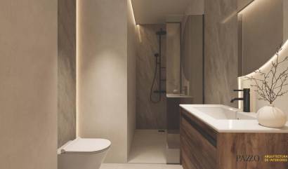 New Build - Top Floor Bungalow - Pilar de la Horadada - pueblo