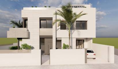 New Build - Top Floor Bungalow - Pilar de la Horadada - pueblo
