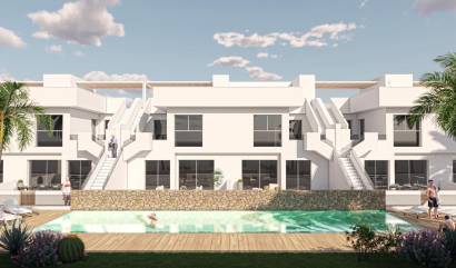 New Build - Top Floor Bungalow - Pilar de la Horadada - pueblo