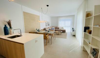 New Build - Top Floor Bungalow - Pilar de la Horadada - pueblo