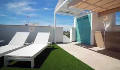 New Build - Top Floor Bungalow - Pilar de la Horadada - Torre de la Horadada