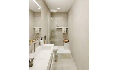 New Build - Top Floor Bungalow - Puerto De Mazarron - Playa Negra