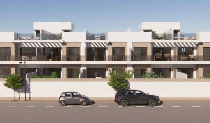 New Build - Top Floor Bungalow - Rojales - Pueblo