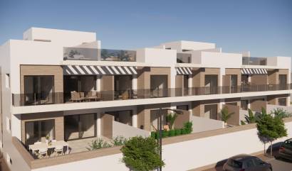 New Build - Top Floor Bungalow - Rojales - Pueblo