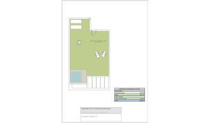 New Build - Top Floor Bungalow - Rojales - Pueblo