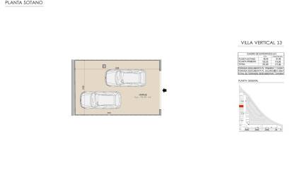 New Build - Top Floor Bungalow - San Juan de los Terreros - Mar De Pulpí