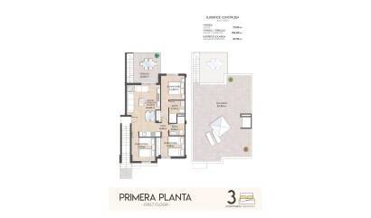 New Build - Top Floor Bungalow - San Miguel de Salinas - La Cañada