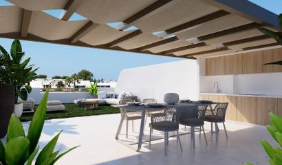 New Build - Top Floor Bungalow - San Pedro del Pinatar - Los Cuarteros
