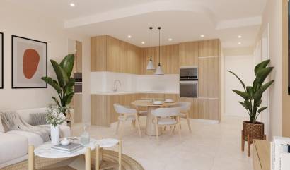 New Build - Top Floor Bungalow - San Pedro del Pinatar - Los Cuarteros