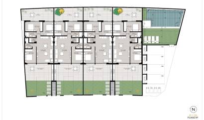 New Build - Top Floor Bungalow - San Pedro del Pinatar - Los Cuarteros