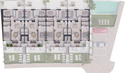 New Build - Top Floor Bungalow - San Pedro del Pinatar - Los Cuarteros