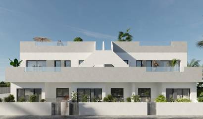 New Build - Top Floor Bungalow - Torrevieja - Lago Jardín II