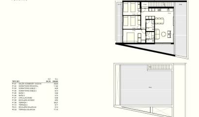 New Build - Top Floor Bungalow - Torrevieja - Los Balcones